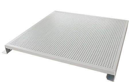双曲烤瓷铝板--烤瓷铝板中最具良好装饰性的产品